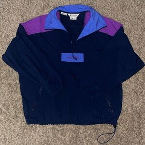 Vintage Columbia Windbreaker